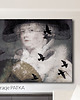 plakaty Plakat Kobieta w Kapeluszu - Projekt Autorski 2
