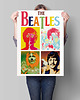 plakaty Plakat The Beatles Colour 1