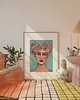 plakaty Fiołek FINE ART print reprodukcja obrazu 1