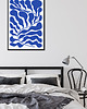 plakaty Plakat - Blue Rhythm No. 2 1