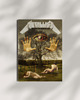 plakaty Plakat Fine Art giclee kolaż MASTER OF PUPPETS. METALLICA 2
