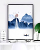 plakaty Plakat Tryptyk Górska Harmonia Zen 2
