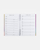 kalendarze i plannery PLANER GRADIENT LEPSZE  B5 180 stron, niedatowany, akademicki 3