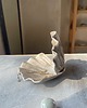 pojemniki na biżuterię Ceramiczna Muszla Muszelka Skarbiec z Perłą na Biżuterię Beżowa Nude 4
