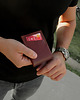 portfele męskie Handy Billfold - Jasny Brąz 4