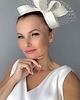 Ślubne ozdoby do włosów Fascynator ślubny okazjonalny /inne kolory 9