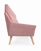 sofy i szezlongi Sofa MANDAL różowa, skandynawski design 5