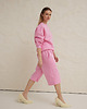 spodnie dresowe damskie Spodnie QUEENS flamingo 4