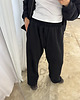 spodnie dresowe damskie Spodnie Wow black 4