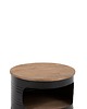 stoliki kawowe Stolik kawowy Barrel, w kształcie beczki, 65cm 1