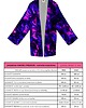 sukienki maxi damskie Jedwabiste KIMONO/SUKIENKA kopertowa w autorski print ZORZA 100% WISKOZA PREMIUM 6