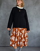 swetry damskie  Sweter Wełniany Czarny BARIBAL Oversize 100% Wełny Merino RWS 5