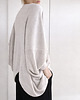 swetry damskie Sweter VV szary 1