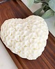 świeczniki i świece Świeca sojowa dekoracyjna "Rose Heart" 98x42mm 2
