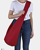 torby XXL Czerwona torba hobo w stylu boho / vegan 2
