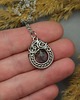 wisiory Wisiorek labradoryt wire wrapping 5