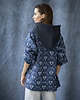 bluza z kapturem damska Bluza Fika z kapturem Denim 1