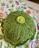 zabawki - inne Szydełkowa kapusta - duża 30 cm 3