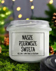 świece zapachowe Świeca sojowa NASZE PIERWSZE ŚWIĘTA  235 ml 1