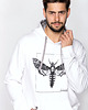 bluzy męskie Bluza kangurka UNDERWORLD unisex Night Butterfly 2