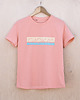 t-shirt damskie T-shirt BEACHIN' coral 1