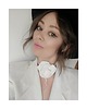 chokery Biały choker 1