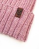 czapki damskie Klasyczna różowa czapka merino Pink 2
