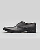 buty męskie Czarne buty derby skórzane p004 2