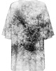 t-shirt damskie DR.CROW T-shirt Damski Oversize Black Background 1