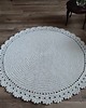 dywany Dywan szydełkowy ze sznurka 150cm 2