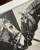 grafiki i ilustracje Linoryt "Dark and Light" 4
