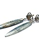 kolczyki srebrne Kolczyki srebrne Royal kyanite  2