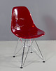 meble do pokoju dziecka Krzesełko dla dzieci a'la Eames / czerwone 3