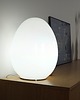 lampy stołowe Lampa stołowa jajo, włoski design, lata 70, produkcja: Włochy 5