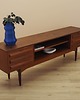 komody Sideboard tekowy z wysuwanymi blatami, Dania, lata 70. 2