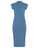 sukienki midi damskie Sukienka Jagg - brudny niebieski 3