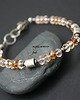 bransoletki z kamieni naturalnych galaretka by kryształ Swarovski 1