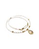 chokery Pearls /white/ perły naturalne vol. 9 /22.05.25/ - choker 1