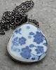 naszyjniki - inne China blue - naszyjnik 1