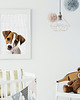 obrazy i plakaty do pokoju dziecięcego Plakat Pies - Jack Russell Terrier 3