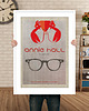 plakaty Annie Hall - Woody Allen - plakat fine art 1
