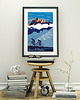 plakaty Giro d'Italia - vintage plakat rowerowy 1