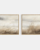 plakaty Nadmorskie trawy - dwa plakaty 50x50 cm 1