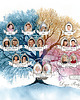 plakaty Plakat Drzewo Genealogiczne 30x40 2