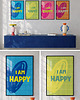 plakaty Plakat  I am happy 1