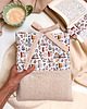 pokrowce i etui - różne Personalizowane etui na książkę, jesienne book sleeve ze sztruksu 1