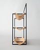 regały i półki VINKE - półki na wino: dąb / wine racks: oak 7