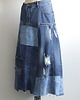 spódnice maxi Długa jeansowa spódnica r.46 2