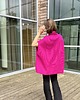 swetry damskie  Peleryną z golfem 3