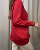 swetry damskie  Wiskozowy sweter Rosso 4